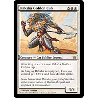 Raksha Golden Cub