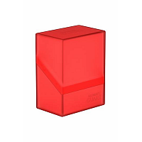 Ultimate Guard Boulder™ Deck Case 60+ Standard Size Ruby
