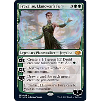 Freyalise, Llanowar's Fury