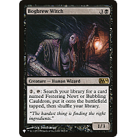 Bogbrew Witch