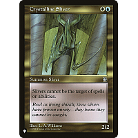 Crystalline Sliver