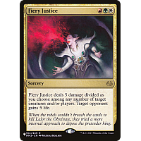 Fiery Justice