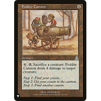 Fodder Cannon