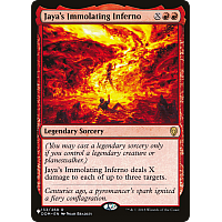 Jaya's Immolating Inferno