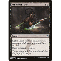 Murderous Cut