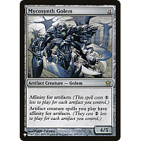 Mycosynth Golem