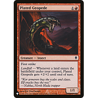Plated Geopede