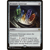 Prismatic Geoscope