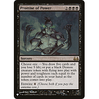 Promise of Power