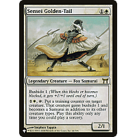 Sensei Golden-Tail