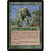 Skyshroud Behemoth
