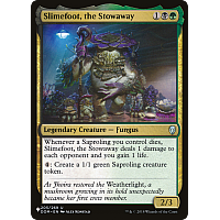 Slimefoot, the Stowaway
