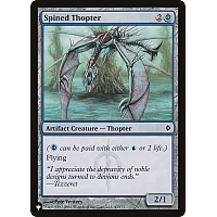 Spined Thopter