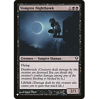 Vampire Nighthawk