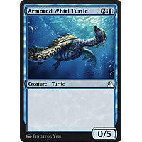 Armored Whirl Turtle