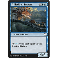 Frilled Sea Serpent
