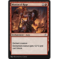 Maniacal Rage