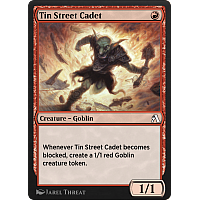 Tin Street Cadet