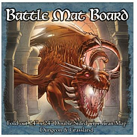 Battle Map Board - Dungeon & Grassland