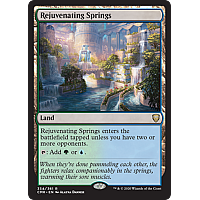 Rejuvenating Springs (Foil)