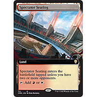 Spectator Seating (Extended Art)