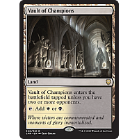Vault of Champions (Foil)