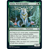 Anara, Wolvid Familiar