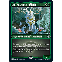 Anara, Wolvid Familiar (Etched Foil)
