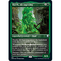 Slurrk, All-Ingesting (Foil Etched)