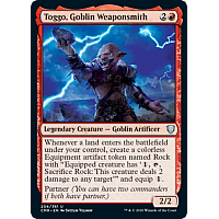 Toggo, Goblin Weaponsmith
