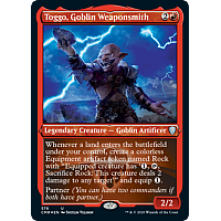Toggo, Goblin Weaponsmith (Foil Etched)