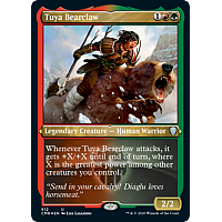 Tuya Bearclaw (Foil Etched)