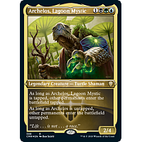 Archelos, Lagoon Mystic (Etched Foil)