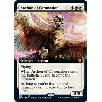 Archon of Coronation (Extended Art)