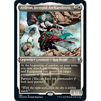 Ardenn, Intrepid Archaeologist (Etched Foil)