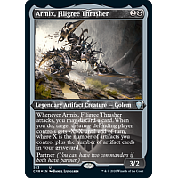 Armix, Filigree Thrasher (Etched Foil)
