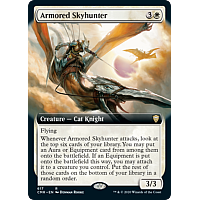 Armored Skyhunter (Extended Art)