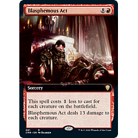 Blasphemous Act (Extended Art)