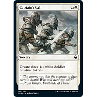 Captain's Call