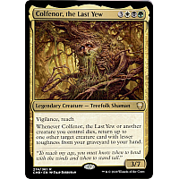 Colfenor, the Last Yew