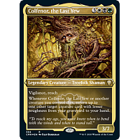Colfenor, the Last Yew (Etched Foil)