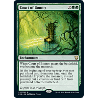 Court of Bounty (Foil)