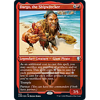 Dargo, the Shipwrecker (Etched Foil)