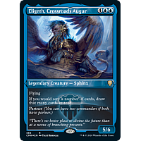 Eligeth, Crossroads Augur (Etched Foil)