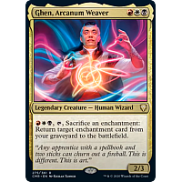 Ghen, Arcanum Weaver