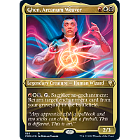 Ghen, Arcanum Weaver (Etched Foil)
