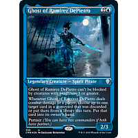 Ghost of Ramirez DePietro (Etched Foil)