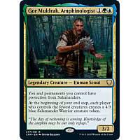 Gor Muldrak, Amphinologist