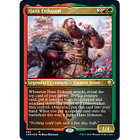 Hans Eriksson (Etched Foil)