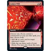 Jeska's Will (Extended Art)